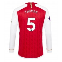 Fotballdrakt Herre Arsenal Thomas Partey #5 Hjemmedrakt 2023-24 Langermet
